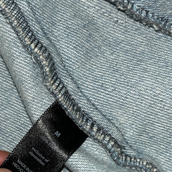 patchwork denim jacket - Picture 3 of 3